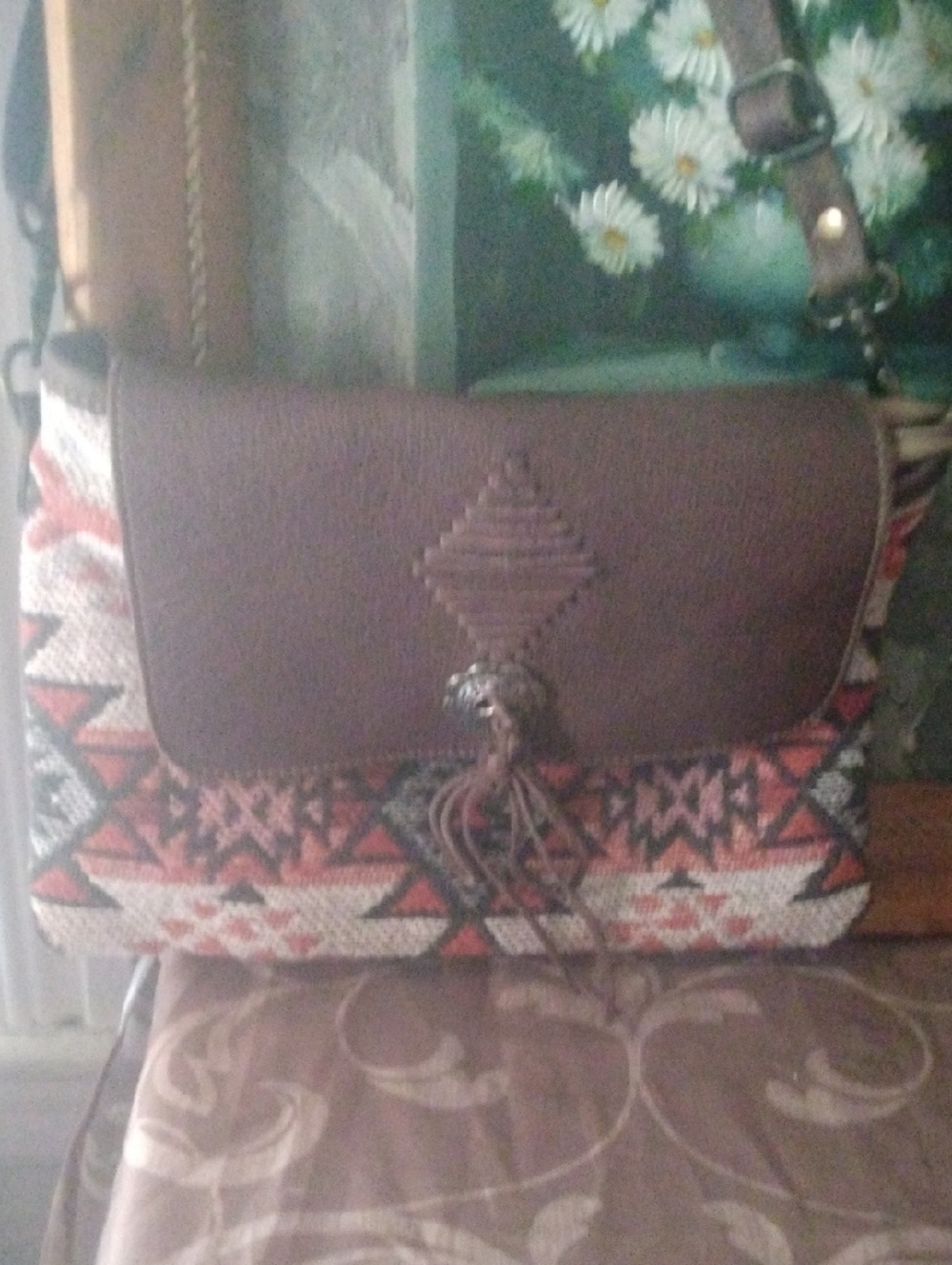 Myra Crossbody Bag Western Style